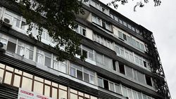 Когда завершат обновление фасада дома «Океан»? - горожанин