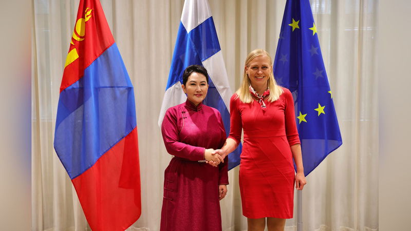Mongolia and Finland to enhance cooperation within UN and other international organizations