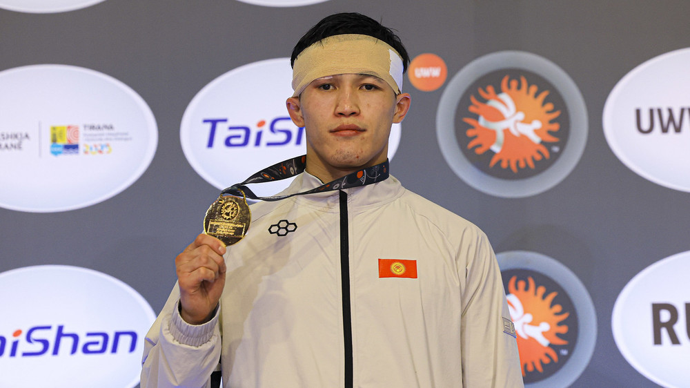 Ырыскелди Максатбек уулу