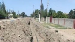 Жители Ысык-Атинского района месяц живут без воды. Фото