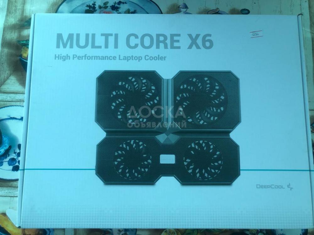 Подставка под ноутбук  MULTI CORE X6