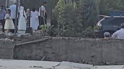 На Горького убрали магазин, но территорию не облагородили. Видео