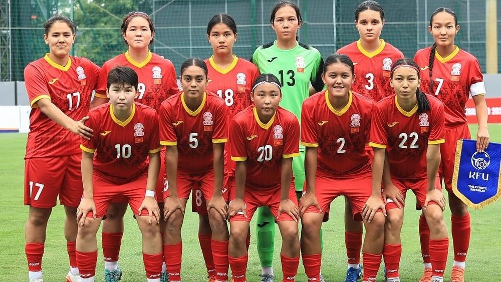 Женская сборная Кыргызстана по футболу (U-20)