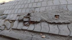 Состояние остановки на проспекте Айтматова. Видео