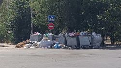 «Тазалык» убрал мусор на Московской—Суюмбаева