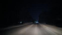 На трассе Бишкек—Кант нет освещения. Видео