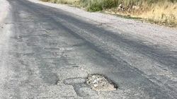 Житель Чуйского района жалуется на состояние дороги. Видео