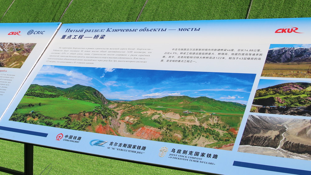 Церемония строительства тоннеля в Сузакском районе