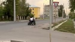 Гонки на квадроциклах в Ак-Өргө. Видео