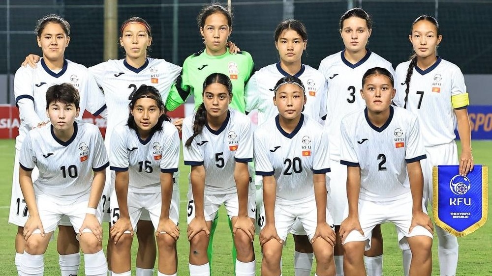 Женская сборная Кыргызстана по футболу (U-20)