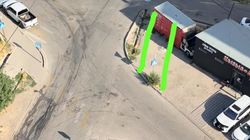 Горожанин просит продолжить тротуар на ул.Куйручук. Фото