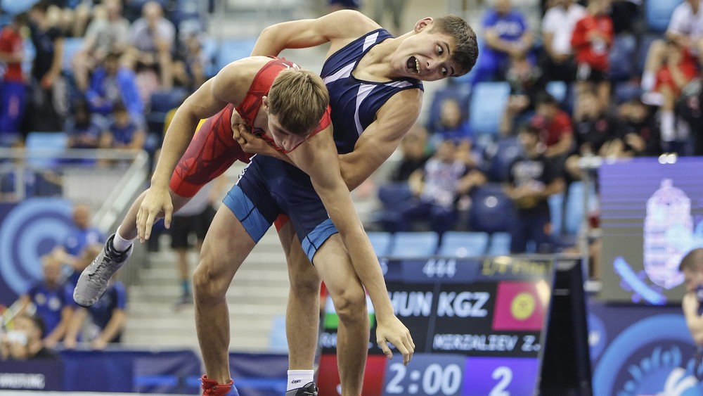 Юношеский ЧМ по греко-римской борьбе: Жанторо Мирзалиев