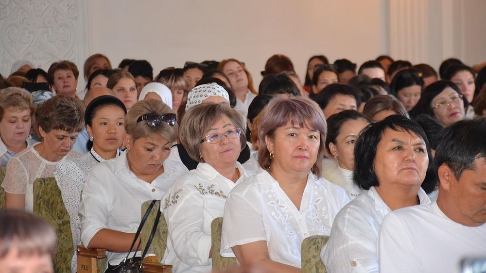 Августовская конференция учителей // Архив