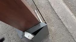 Остановка на Политехе уже разваливается. Видео