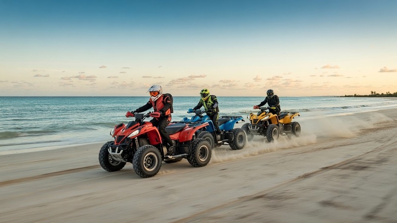 Nature Ministry plans to ban use of ATVs on protected territories and beaches