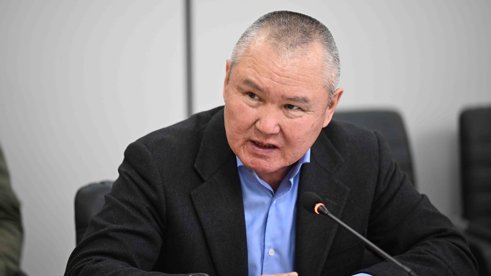 Полномочный представитель президента в Иссык-Кульской области Бакытбек Джетигенов