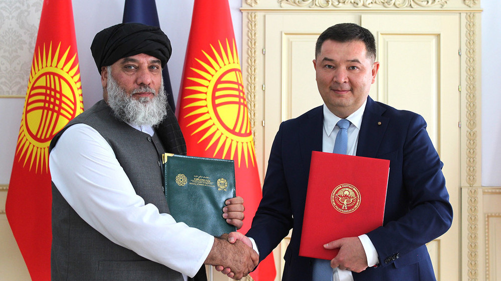 Ноуреддин Азизи и Бакыт Сыдыков