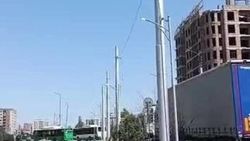 На Южной магистрали днем горят фонари. Ответ мэрии