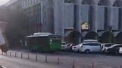 Горожанин жалуется на автобус №36. Видео