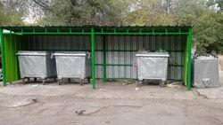 «Тазалык» отремонтирует мусорный бак в Юг-2 «Тазалык» отремонтирует мусорный бак в Юг-2