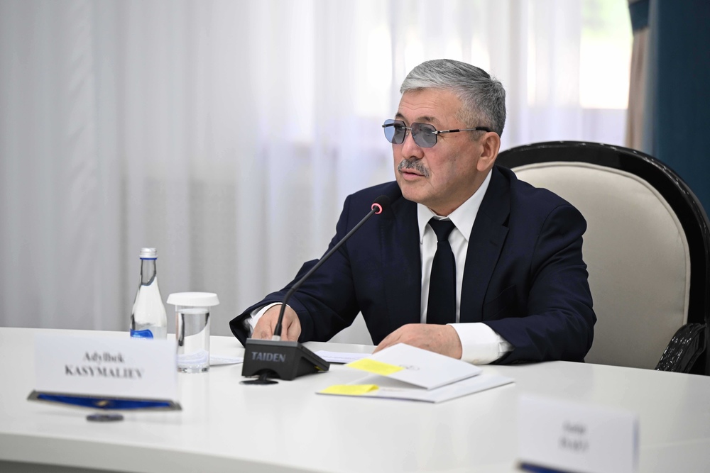 Адылбек Касымалиев