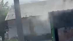 На Дэн Сяопина дымят мусорные баки. Видео На Дэн Сяопина дымят мусорные баки. Видео