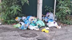 Горожанин пожаловался на мусор возле проспекта Айтматова, на следующий день его стало еще больше. Фото Горожанин пожаловался на мусор возле проспекта Айтматова, на следующий день его стало еще больше. Фото