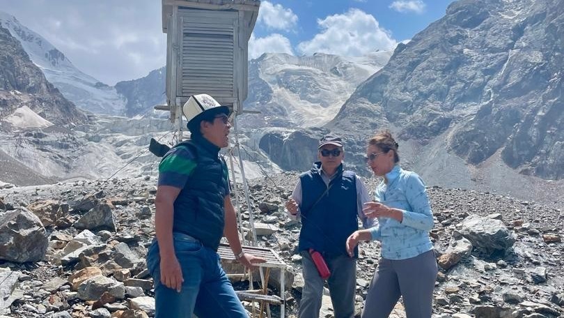 Эдиль Байсалов и Антье Граве