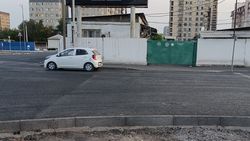 На Льва Толстого после ремонта убрали «зебру». Фото