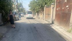 Дорогу по ул.Западной разровняли. Фото мэрии Дорогу по ул.Западной разровняли. Фото мэрии