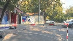 Законно ли установили шлагбаум на Киевской? Ответ мэрии