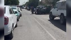 На Буденного—Муса Джалиля нет тротуара, - горожанин На Буденного—Муса Джалиля нет тротуара, - горожанин