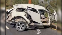 Напротив «Ынтымак-Ордо» столкнулись LiXiang L7 и Honda Odysseу, есть погибший, - очевидец Напротив «Ынтымак-Ордо» столкнулись LiXiang L7 и Honda Odysseу, есть погибший, - очевидец