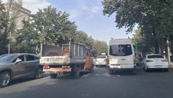 На Шабдан баатыра пробки, - горожанин На Шабдан баатыра пробки, - горожанин