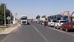 Видео — Очередь в КПП «Чалдовар» Видео — Очередь в КПП «Чалдовар»