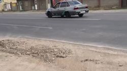 В Ак-Ордо перекопали асфальт, но не восстановили. Видео жителя В Ак-Ордо перекопали асфальт, но не восстановили. Видео жителя