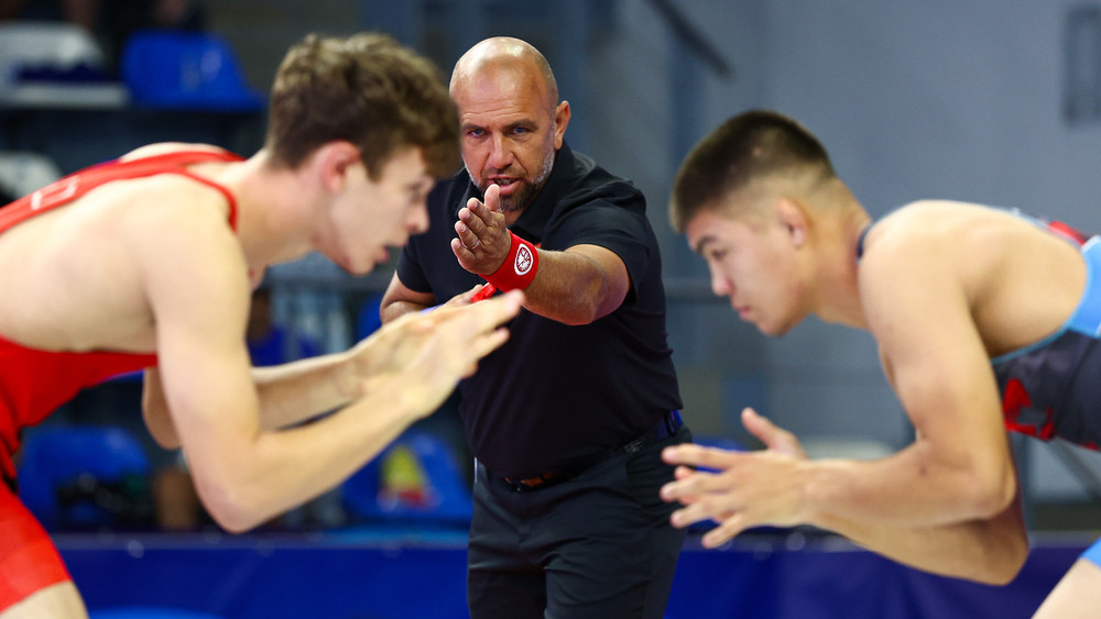 Чемпионат мира по борьбе (U-20)