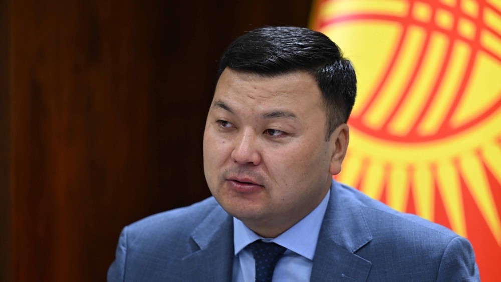 Министр юстиции Аяз Баетов