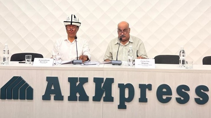 Жусубали Дуйшонбеков и Салех Аль Шариан