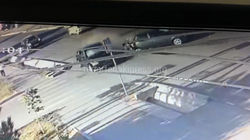 Момент тройного ДТП на Бакаева попал на <b>видео</b>