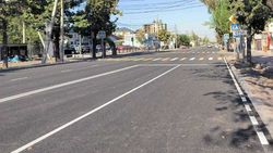 Почему не открывают дорогу по Ахунбаева после ремонта? - горожанин Почему не открывают дорогу по Ахунбаева после ремонта? - горожанин