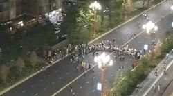 Когда проспект Айтматова закроют для прогулок горожан по вечерам? Видео горожанина Когда проспект Айтматова закроют для прогулок горожан по вечерам? Видео горожанина