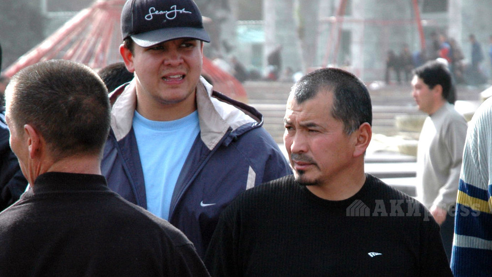 Юсуп Юсупов и Рыспек Акматбаев, осень 2005 года