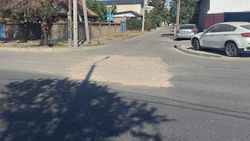 «Бишкекасфальтсервис» устранит дефект по ул.Суюмбаева