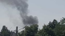 В центре города что-то горит? Видео и фото горожан В центре города что-то горит? Видео и фото горожан