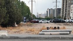 Горожанин просит сделать сквер на Южной магистрали. Фото Горожанин просит сделать сквер на Южной магистрали. Фото