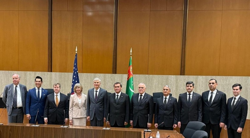 Turkmenistan and USA hold political consultations