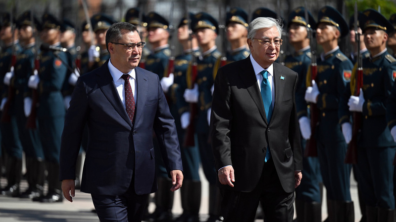 President Sadyr Japarov: We are focused on long-term cooperation with Kazakhstan