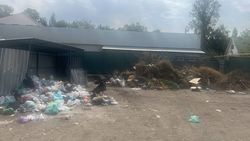 Житель города Шопоков жалуется на свалку мусора Житель города Шопоков жалуется на свалку мусора