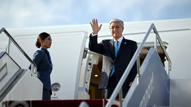 Official visit of Kassym-Jomart Tokayev to Kyrgyzstan has ended
